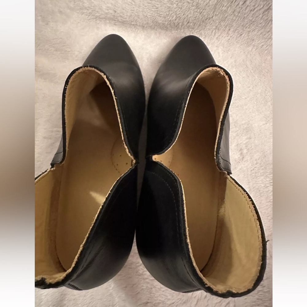 Nisolo Mia Everyday Black Ankle Booties Women’s Size 8 - Picture 13 of 16
